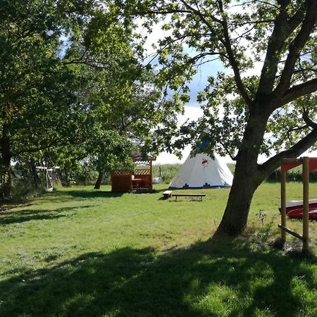 Glamping Podgrodzie Hotel Nowe Warpno Exterior photo