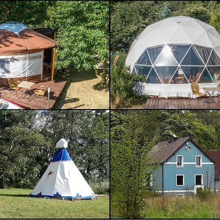 Glamping Podgrodzie Hotel Nowe Warpno Exterior photo