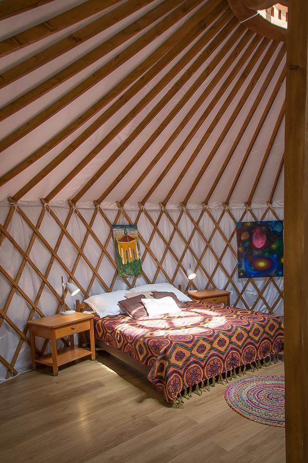 Glamping Podgrodzie Hotel Nowe Warpno Exterior photo