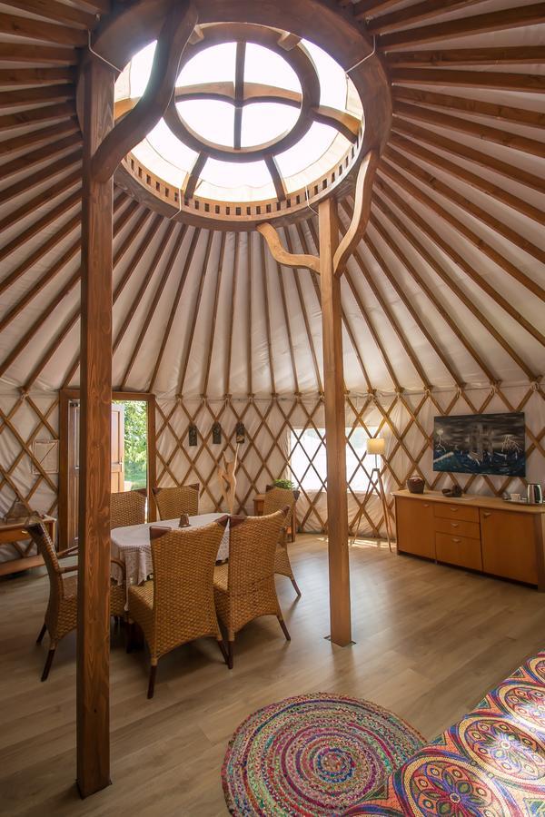 Glamping Podgrodzie Hotel Nowe Warpno Exterior photo