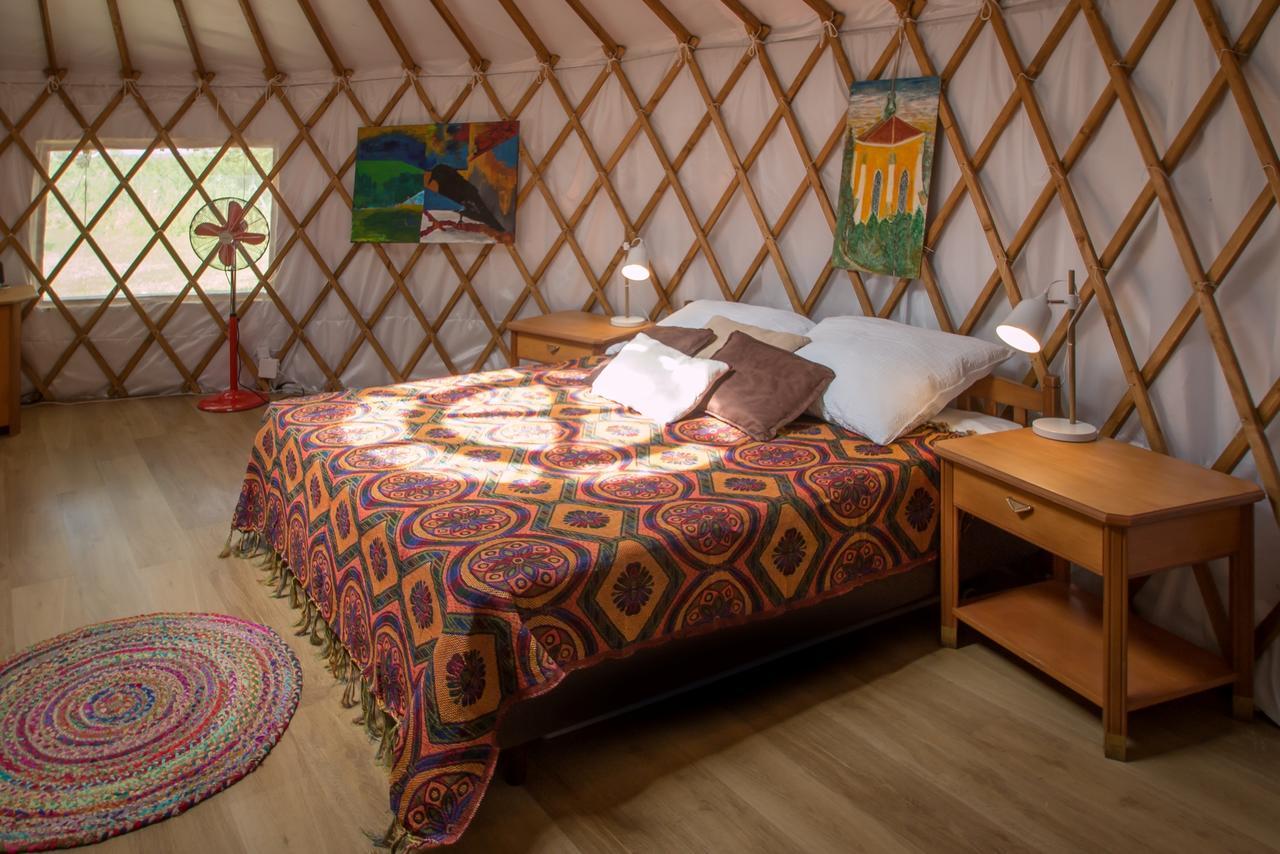 Glamping Podgrodzie Hotel Nowe Warpno Exterior photo
