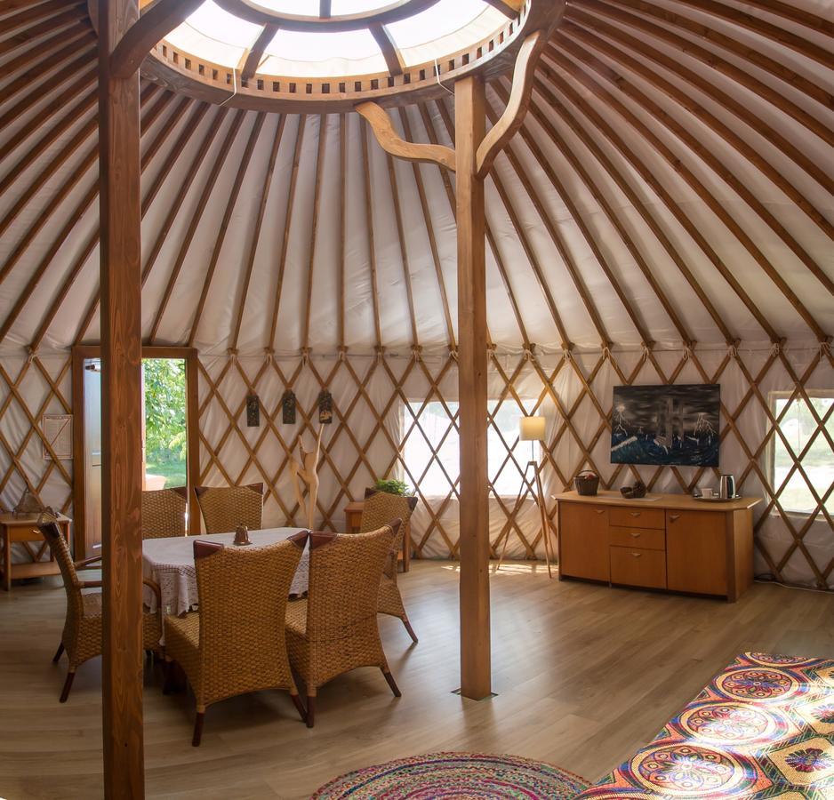 Glamping Podgrodzie Hotel Nowe Warpno Exterior photo