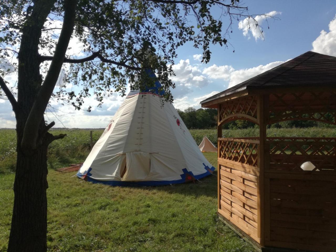 Glamping Podgrodzie Hotel Nowe Warpno Exterior photo