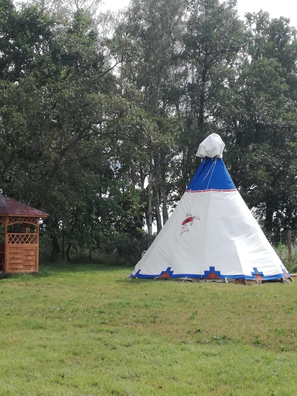 Glamping Podgrodzie Hotel Nowe Warpno Exterior photo