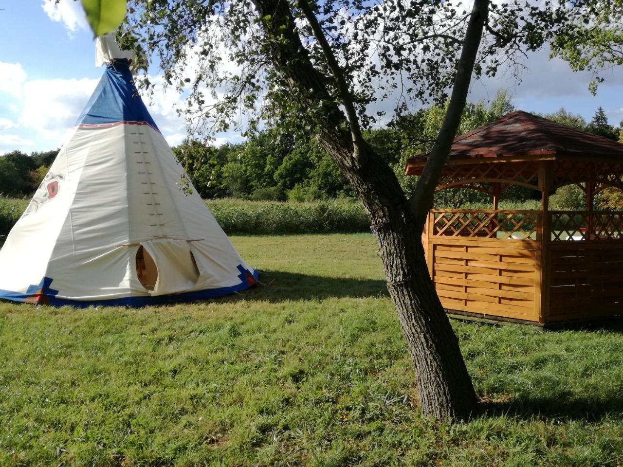 Glamping Podgrodzie Hotel Nowe Warpno Exterior photo