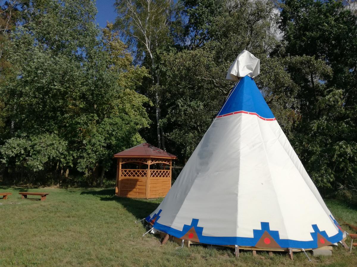 Glamping Podgrodzie Hotel Nowe Warpno Exterior photo