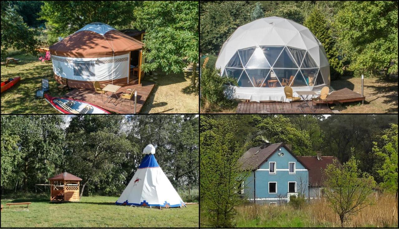 Glamping Podgrodzie Hotel Nowe Warpno Exterior photo