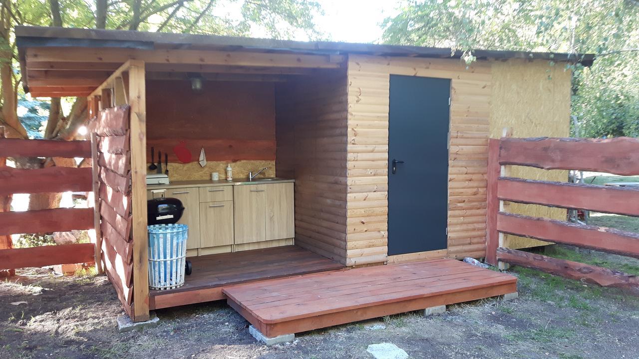 Glamping Podgrodzie Hotel Nowe Warpno Exterior photo